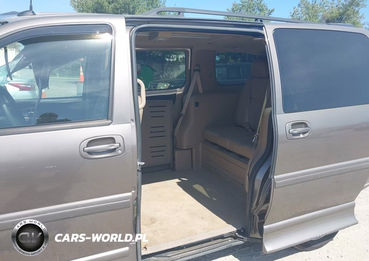 2005 Chevrolet Uplander Ls VIN:1GBDV13L65D255870 - 8