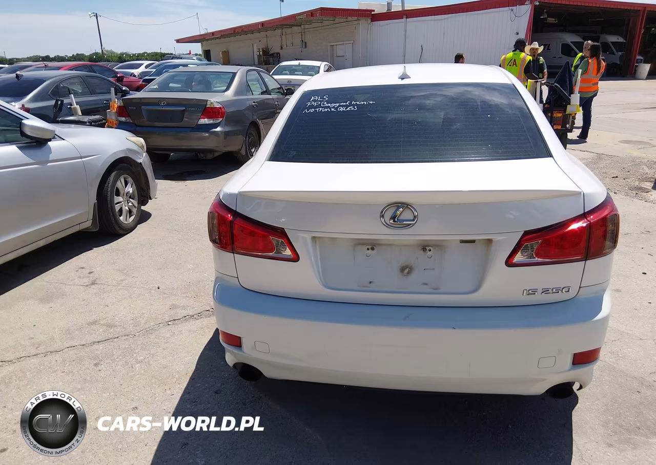 2013 Lexus Is 250 VIN:JTHBF5C20D5187054 - 16
