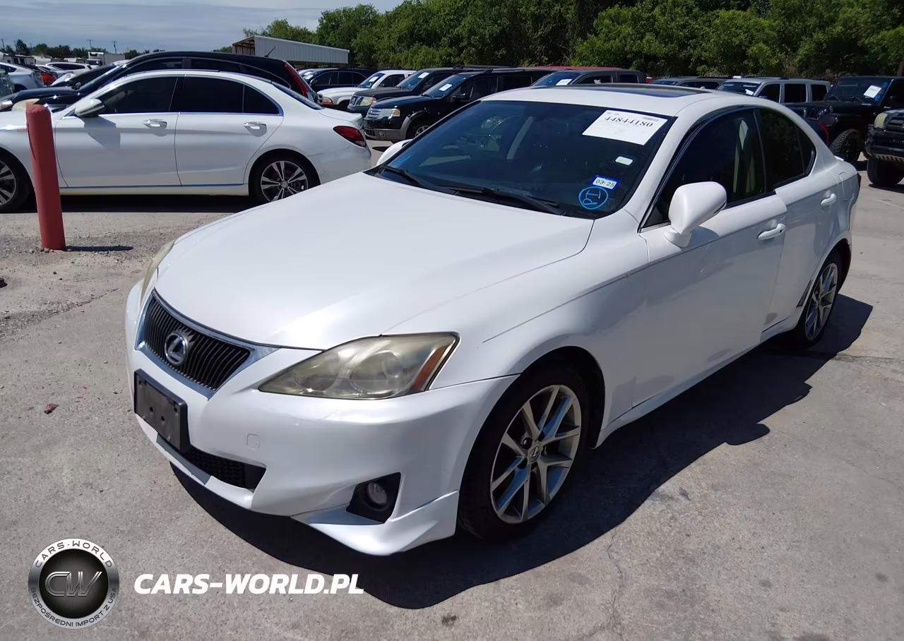 2013 Lexus Is 250 VIN:JTHBF5C20D5187054 - 2