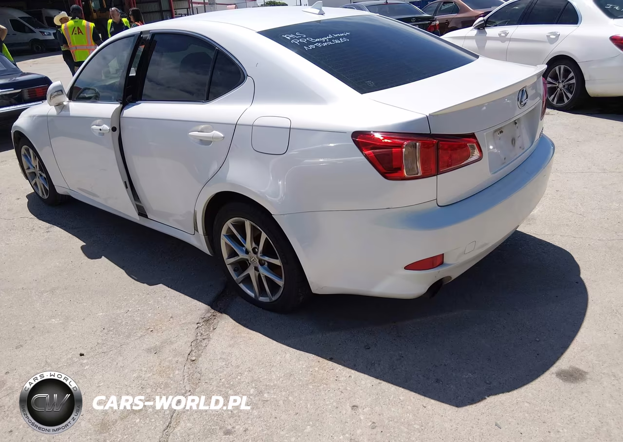 2013 Lexus Is 250 VIN:JTHBF5C20D5187054 - 3