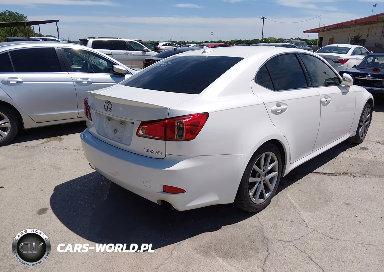 2013 Lexus Is 250 VIN:JTHBF5C20D5187054 - 4