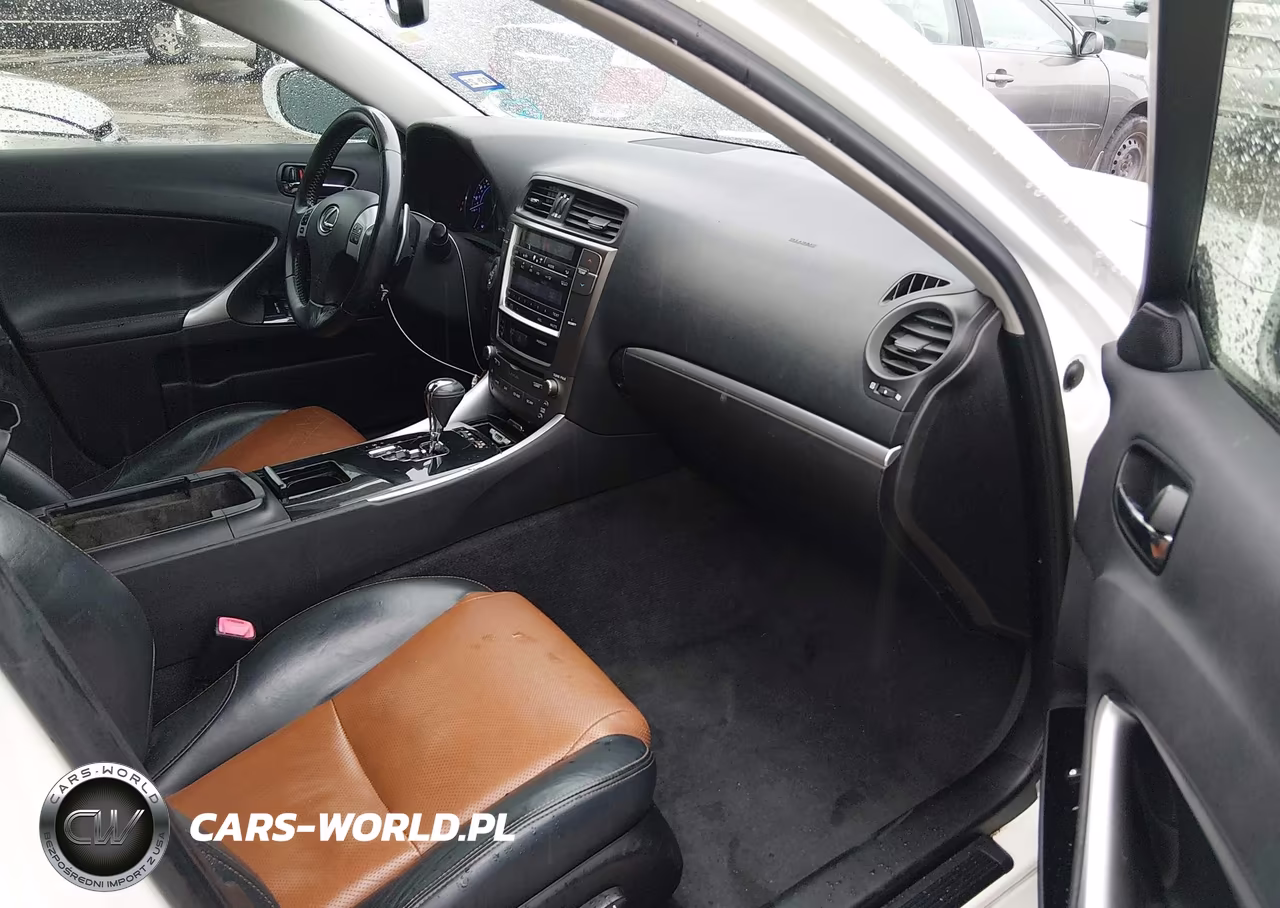 2013 Lexus Is 250 VIN:JTHBF5C20D5187054 - 5