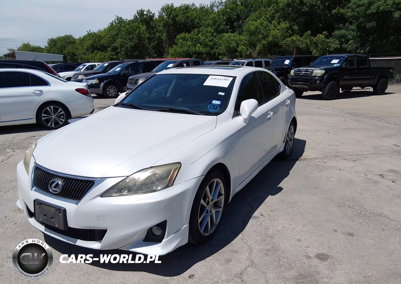 2013 Lexus Is 250 VIN:JTHBF5C20D5187054 - 6