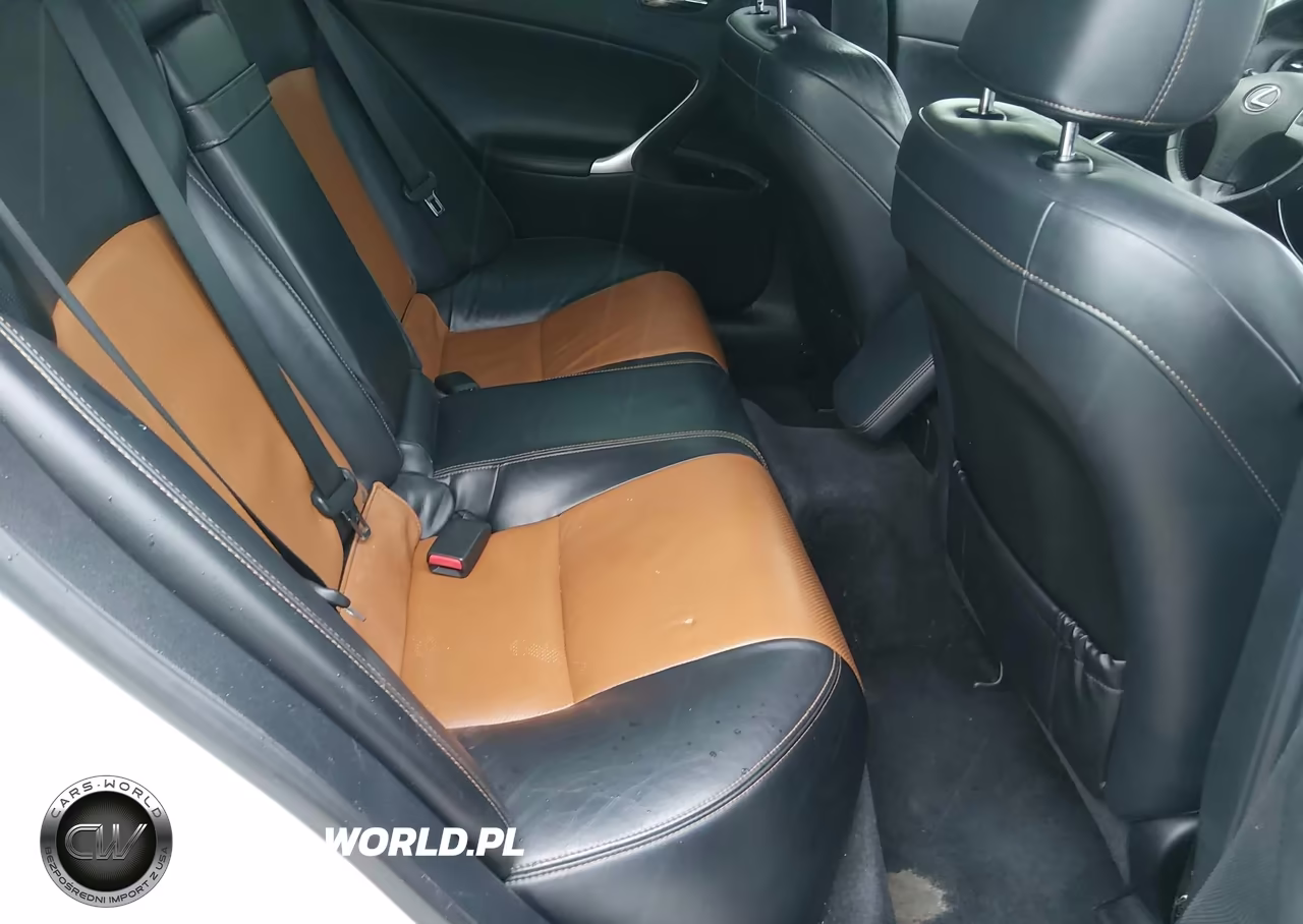 2013 Lexus Is 250 VIN:JTHBF5C20D5187054 - 8