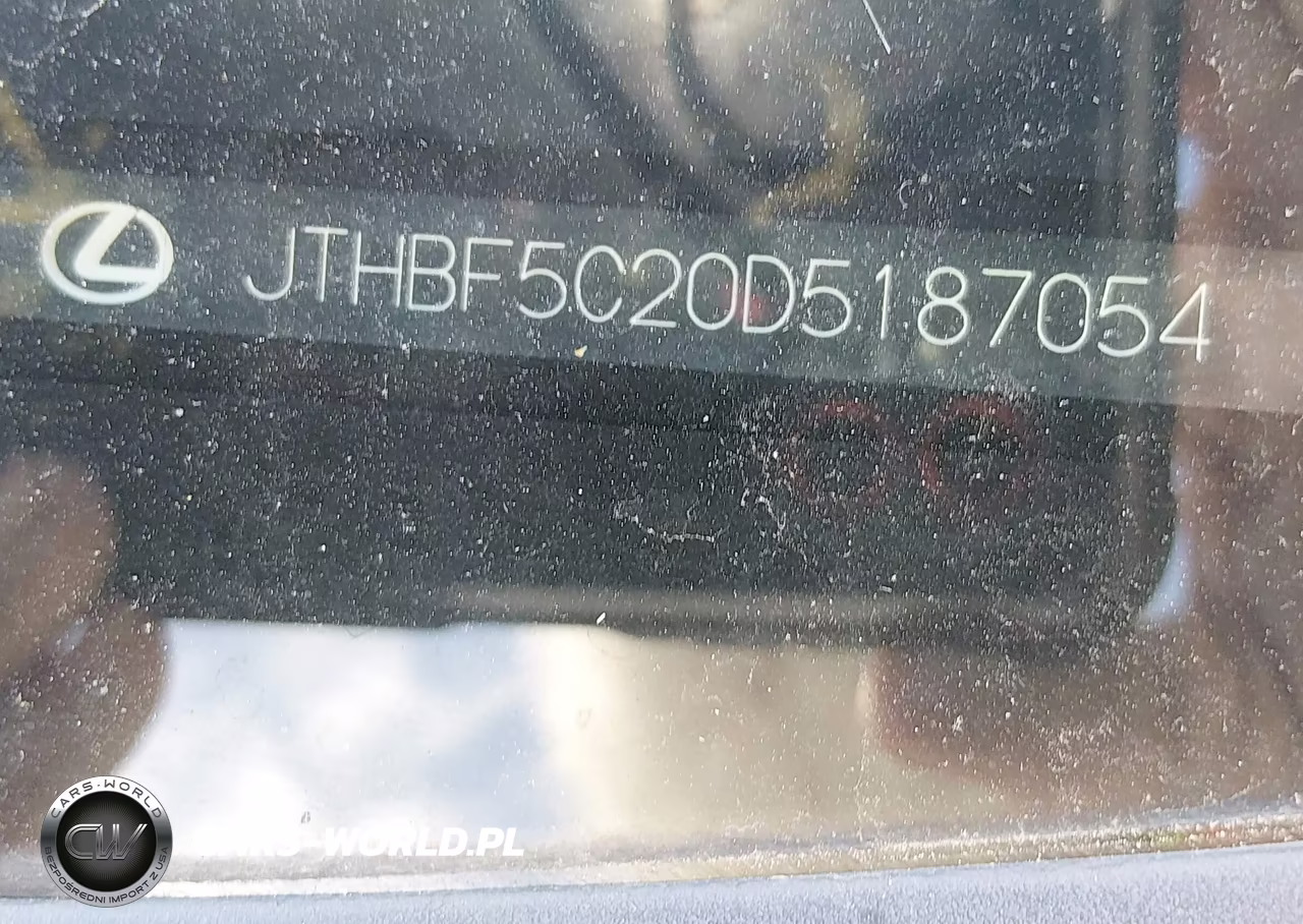 2013 Lexus Is 250 VIN:JTHBF5C20D5187054 - 9