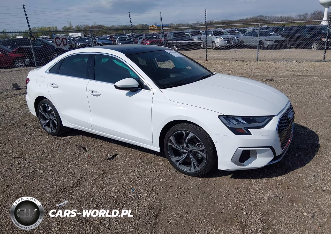 2022 Audi A3 Premium 40 Tfsi Front-Wheel Drive S Tronic – zdjęcie 1 z 17