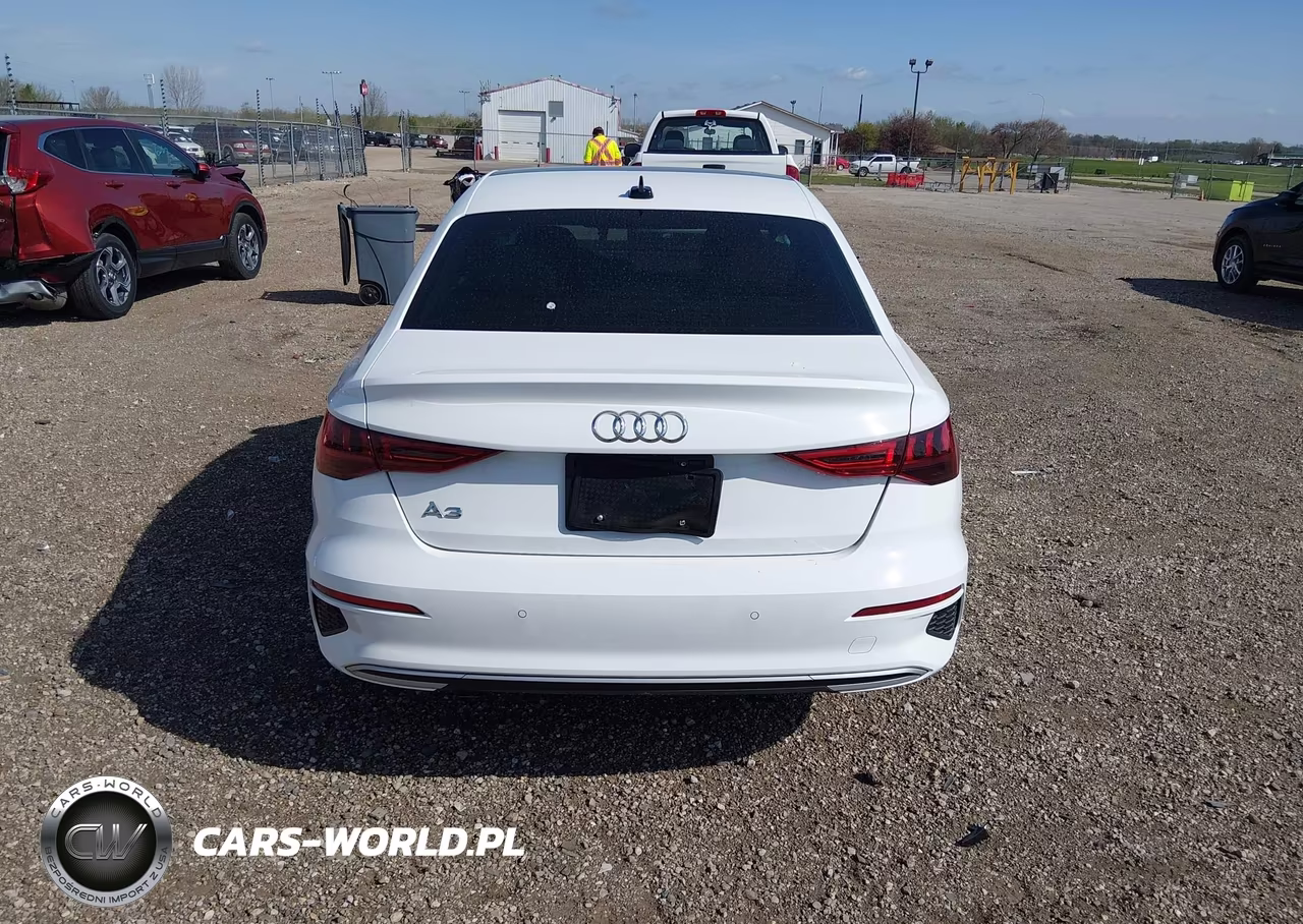 2022 Audi A3 Premium 40 Tfsi Front-Wheel Drive S Tronic VIN:WAUAUDGYXNA030097 - 17
