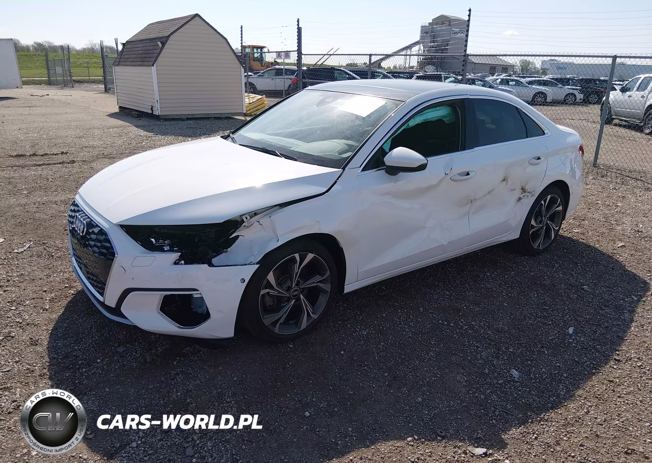 2022 Audi A3 Premium 40 Tfsi Front-Wheel Drive S Tronic VIN:WAUAUDGYXNA030097 - 2