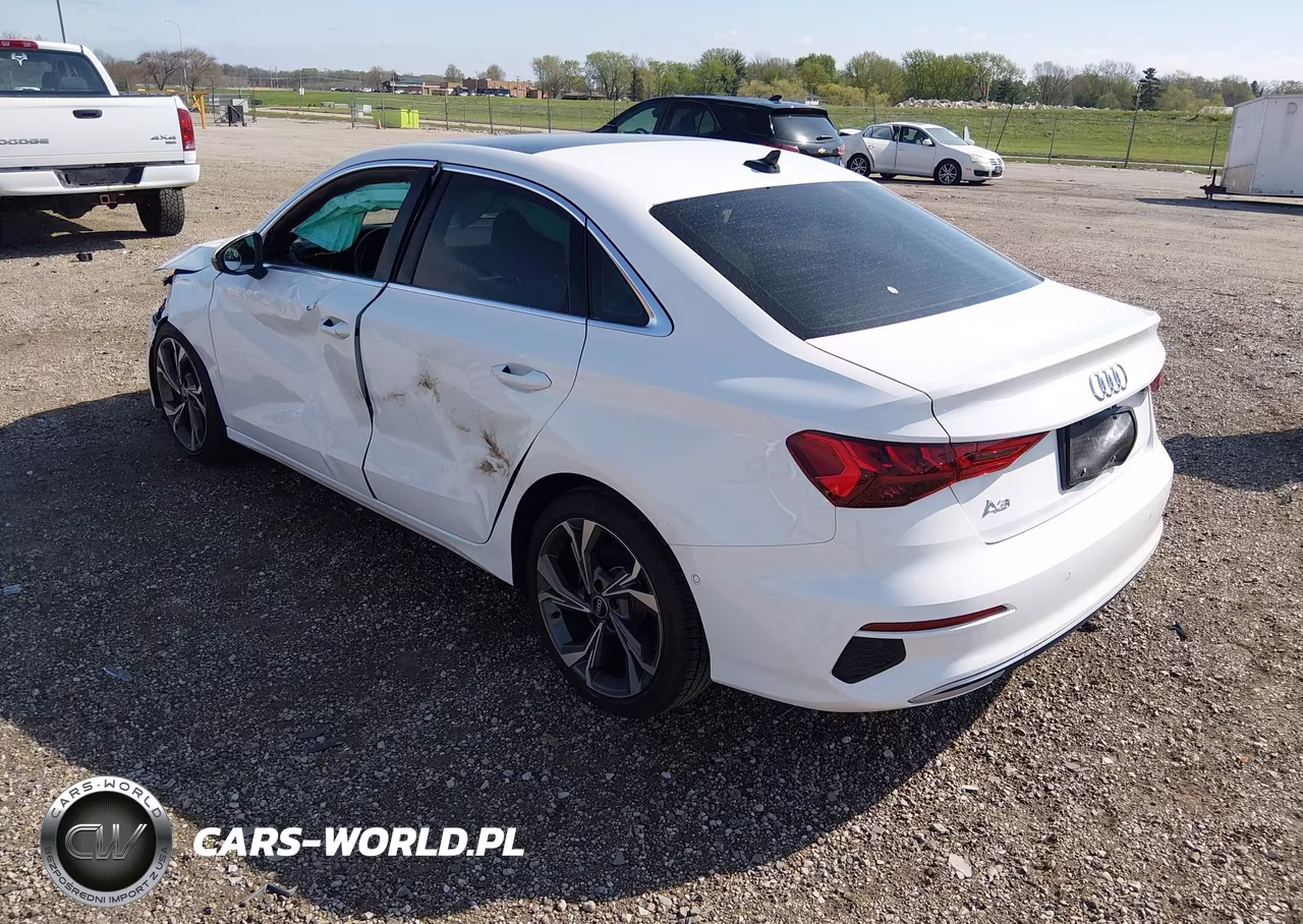 2022 Audi A3 Premium 40 Tfsi Front-Wheel Drive S Tronic VIN:WAUAUDGYXNA030097 - 3
