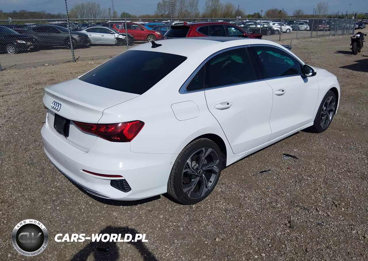 2022 Audi A3 Premium 40 Tfsi Front-Wheel Drive S Tronic VIN:WAUAUDGYXNA030097 - 4