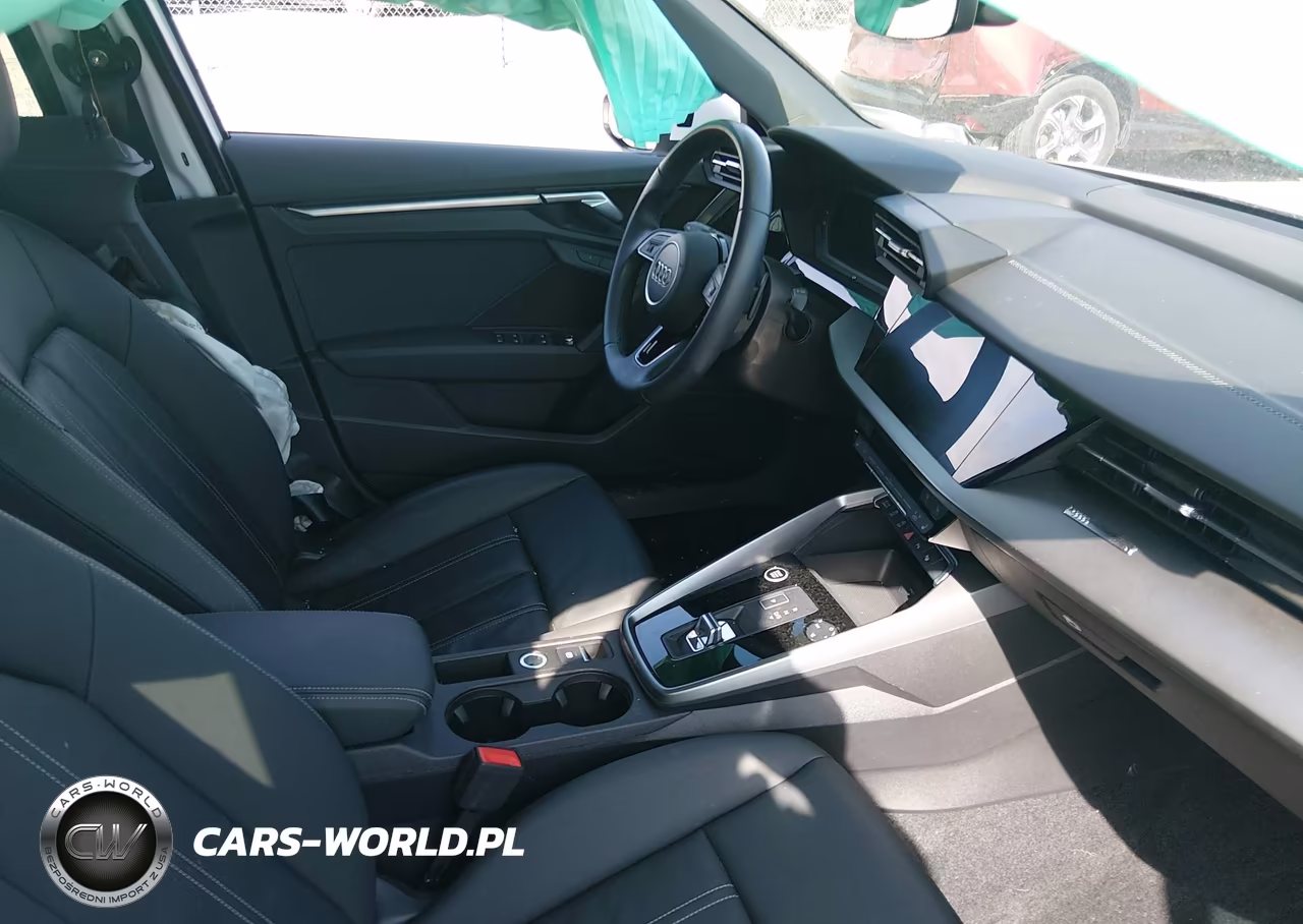 2022 Audi A3 Premium 40 Tfsi Front-Wheel Drive S Tronic VIN:WAUAUDGYXNA030097 - 5
