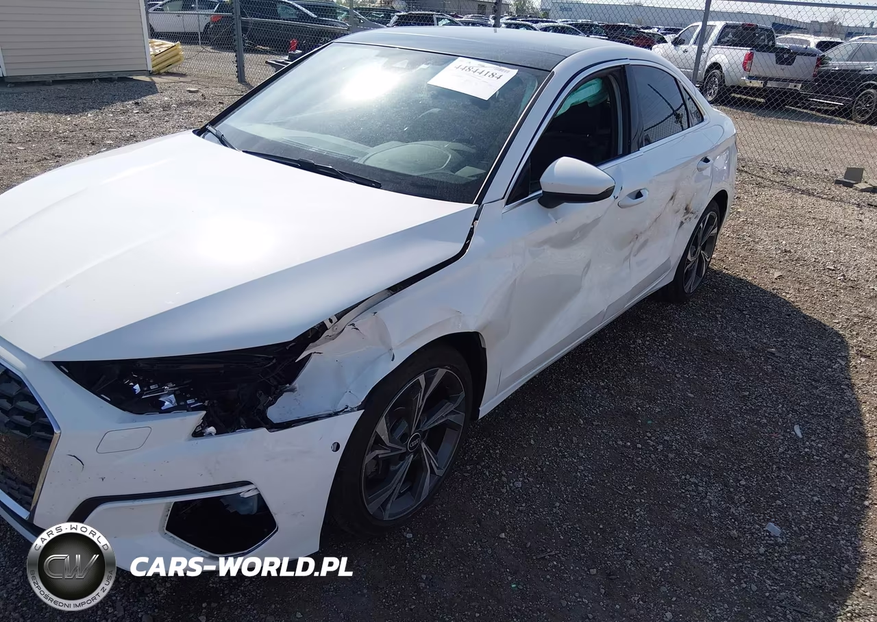 2022 Audi A3 Premium 40 Tfsi Front-Wheel Drive S Tronic VIN:WAUAUDGYXNA030097 - 6