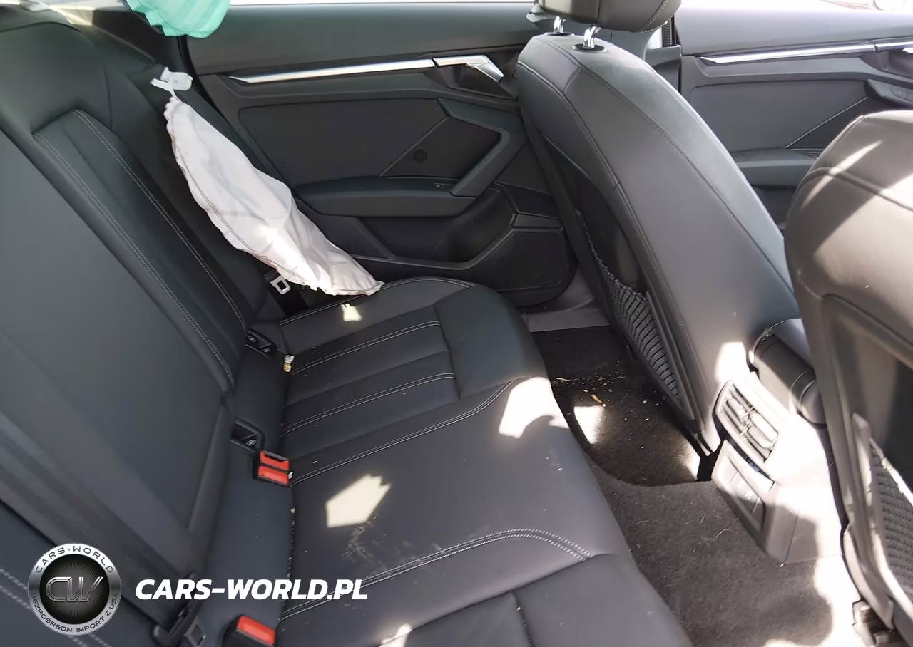 2022 Audi A3 Premium 40 Tfsi Front-Wheel Drive S Tronic VIN:WAUAUDGYXNA030097 - 8