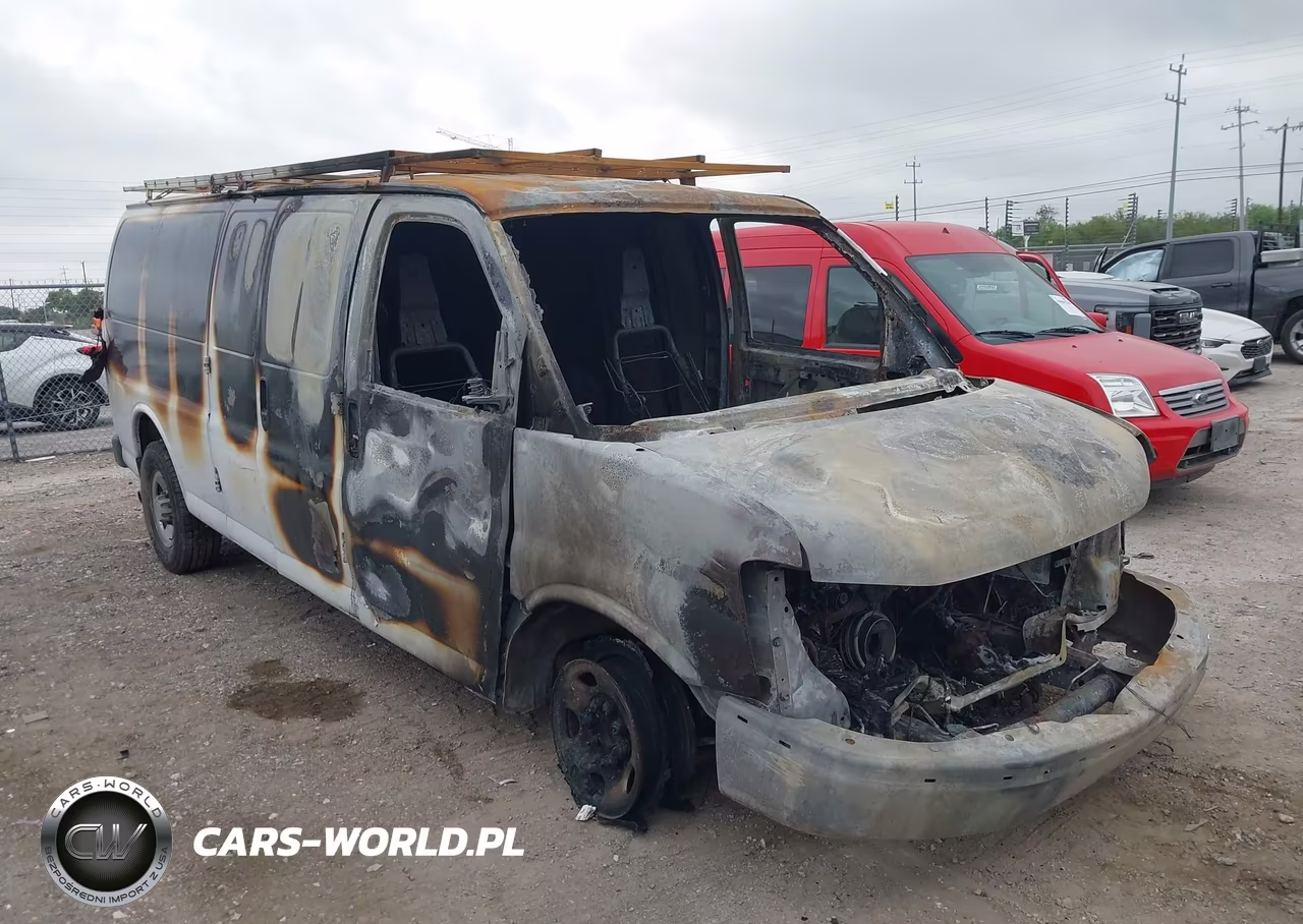 2022 Chevrolet Express Cargo Rwd 3500 Extended Wheelbase Wt