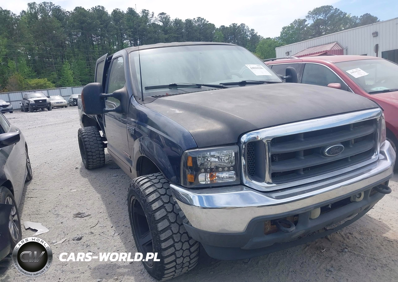 2003 Ford F-250 Lariat-Xl-Xlt