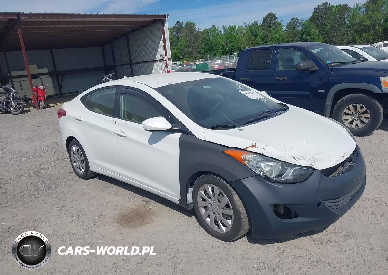 2012 Hyundai Elantra Gls – zdjęcie 1 z 16