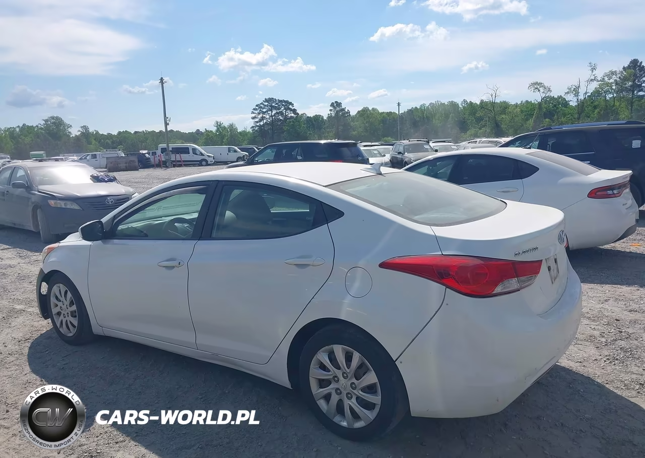 2012 Hyundai Elantra Gls VIN:5NPDH4AE4CH076663 - 14