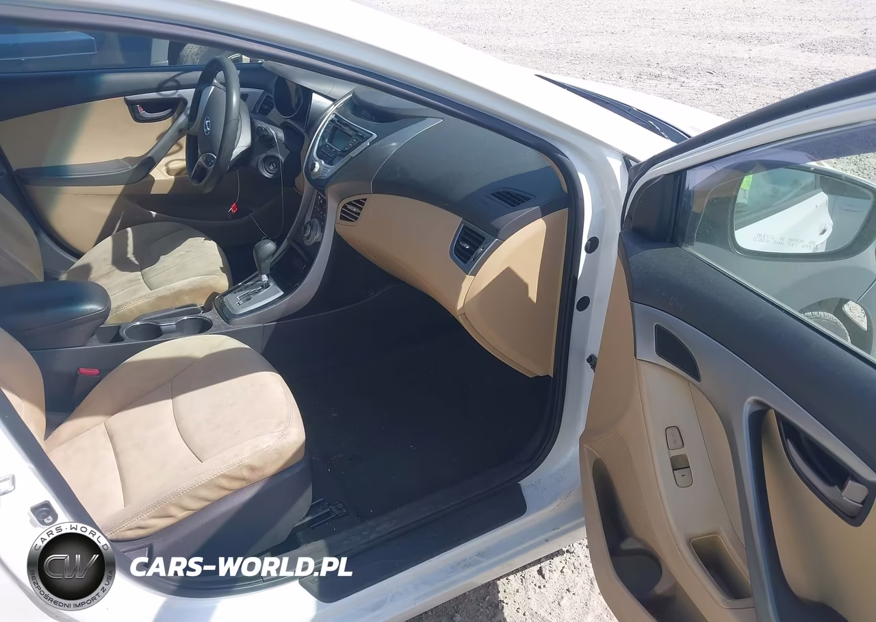 2012 Hyundai Elantra Gls VIN:5NPDH4AE4CH076663 - 5