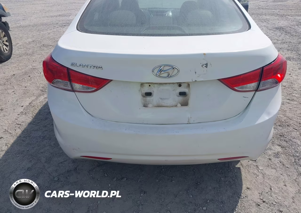 2012 Hyundai Elantra Gls VIN:5NPDH4AE4CH076663 - 6