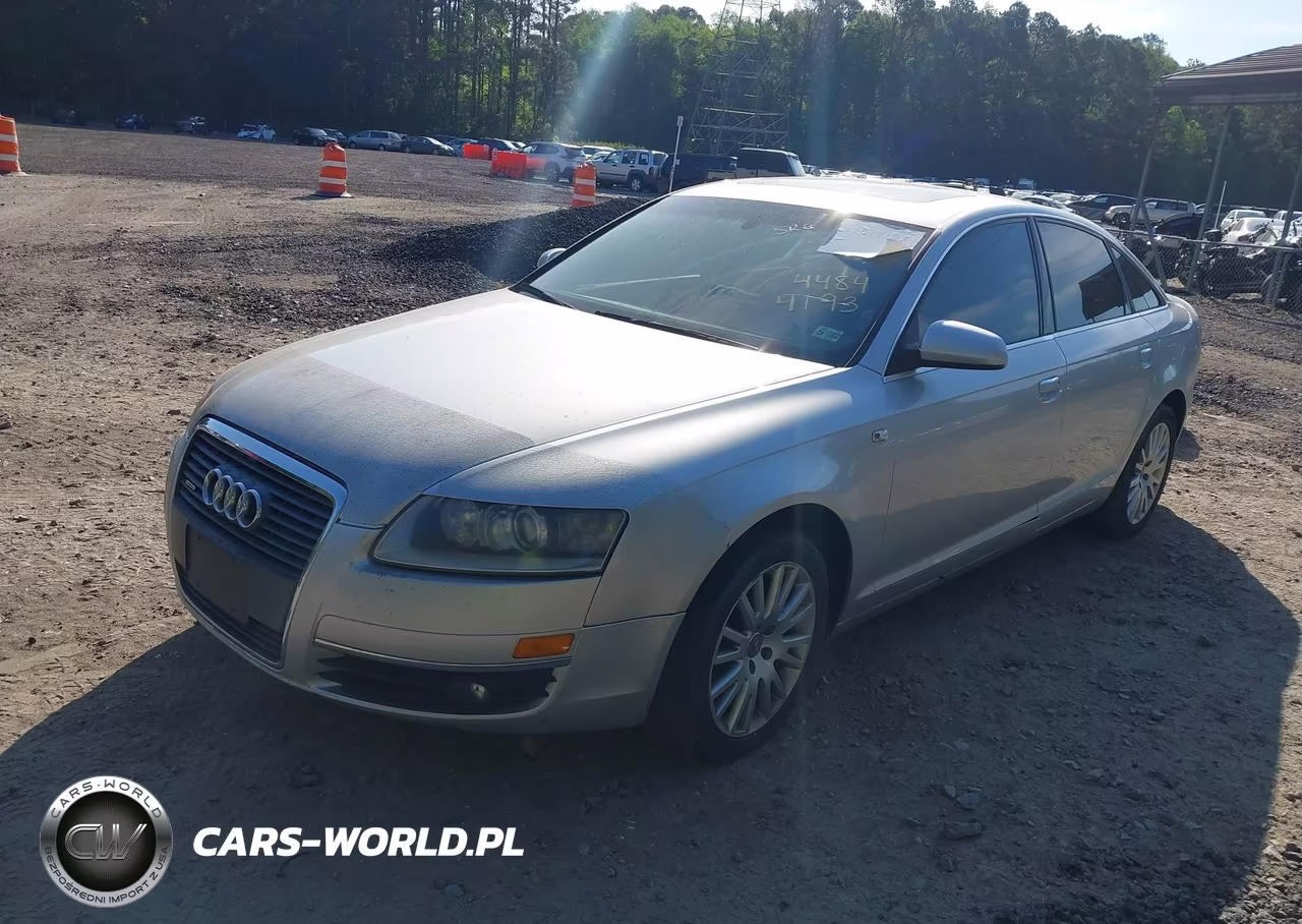 2007 Audi A6 3.2 VIN:WAUDH74F17N043662 - 2