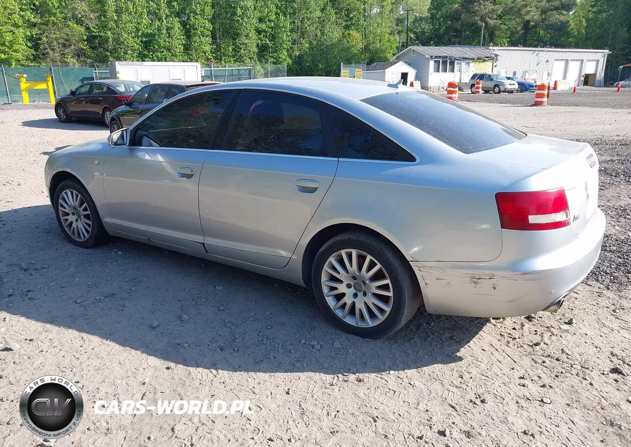 2007 Audi A6 3.2 VIN:WAUDH74F17N043662 - 3