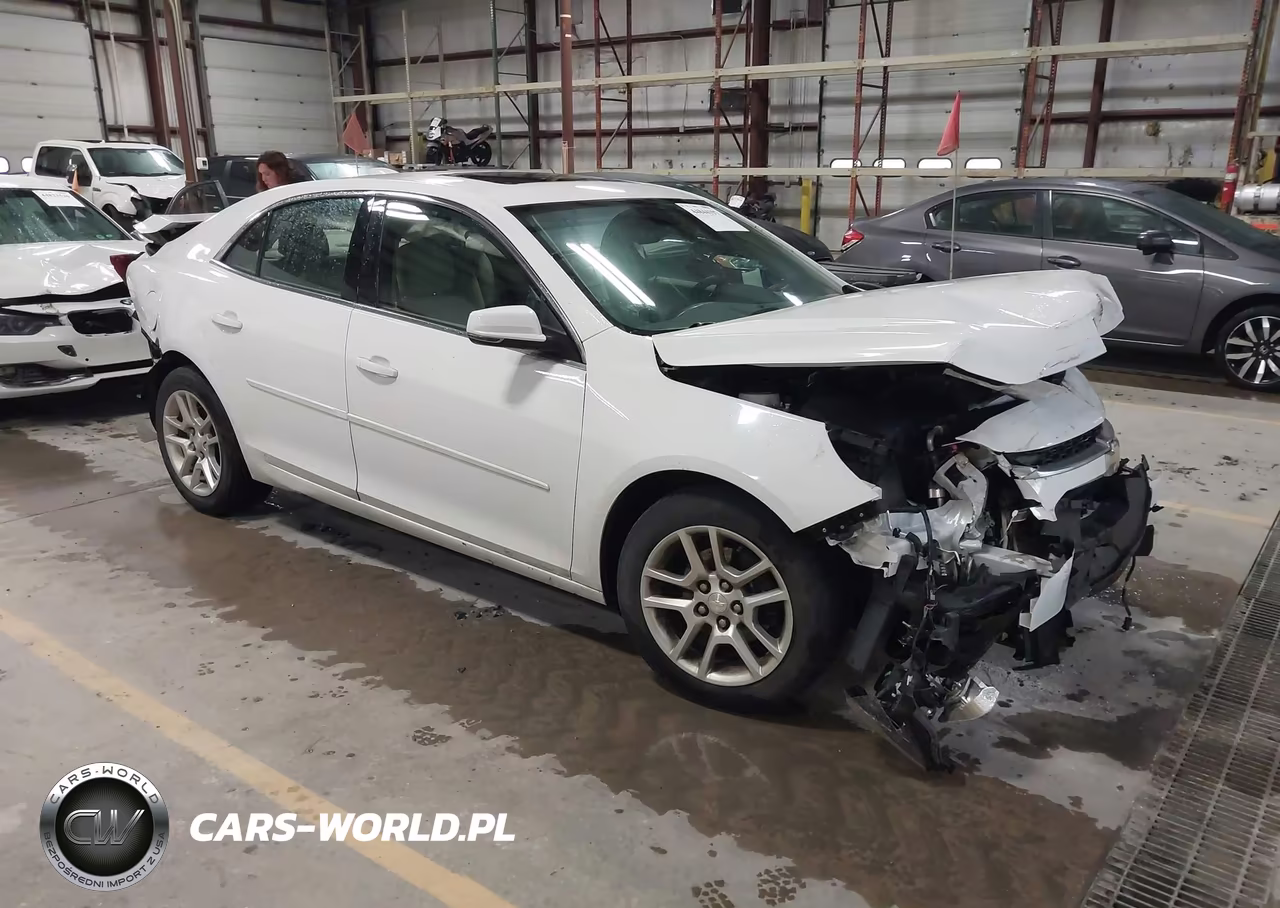 2015 Chevrolet Malibu 1Lt