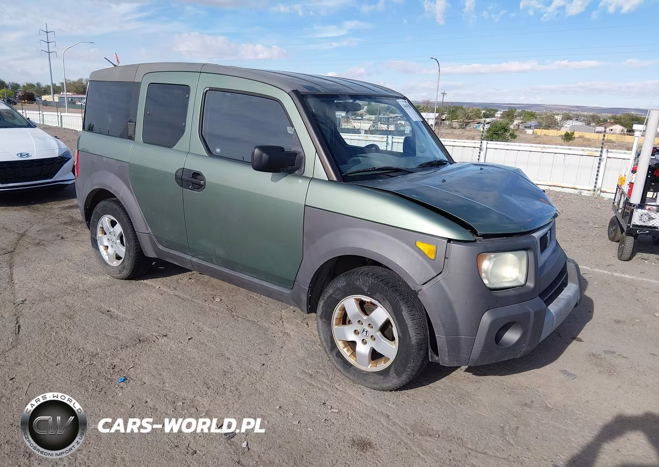 2004 Honda Element Ex