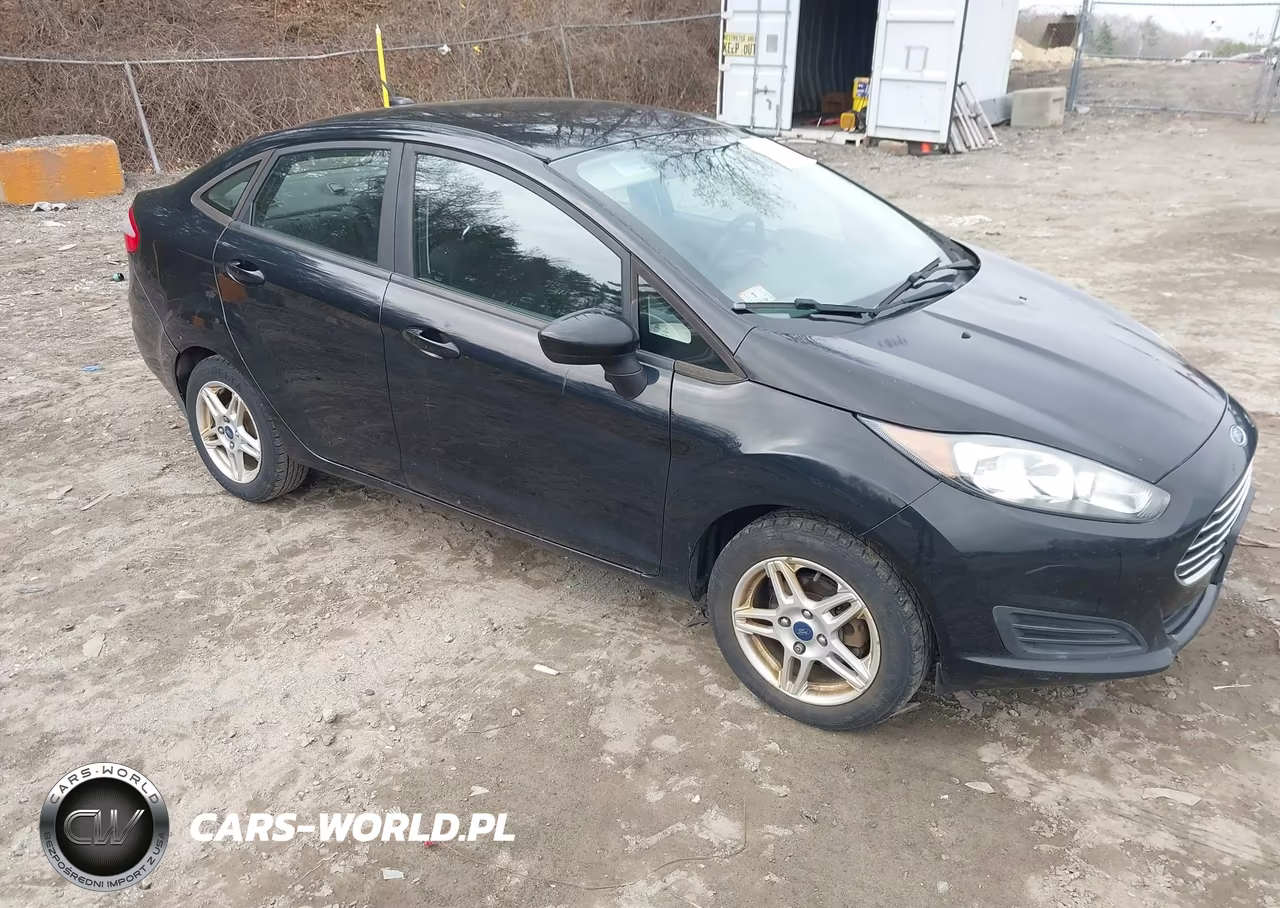 2017 Ford Fiesta Se