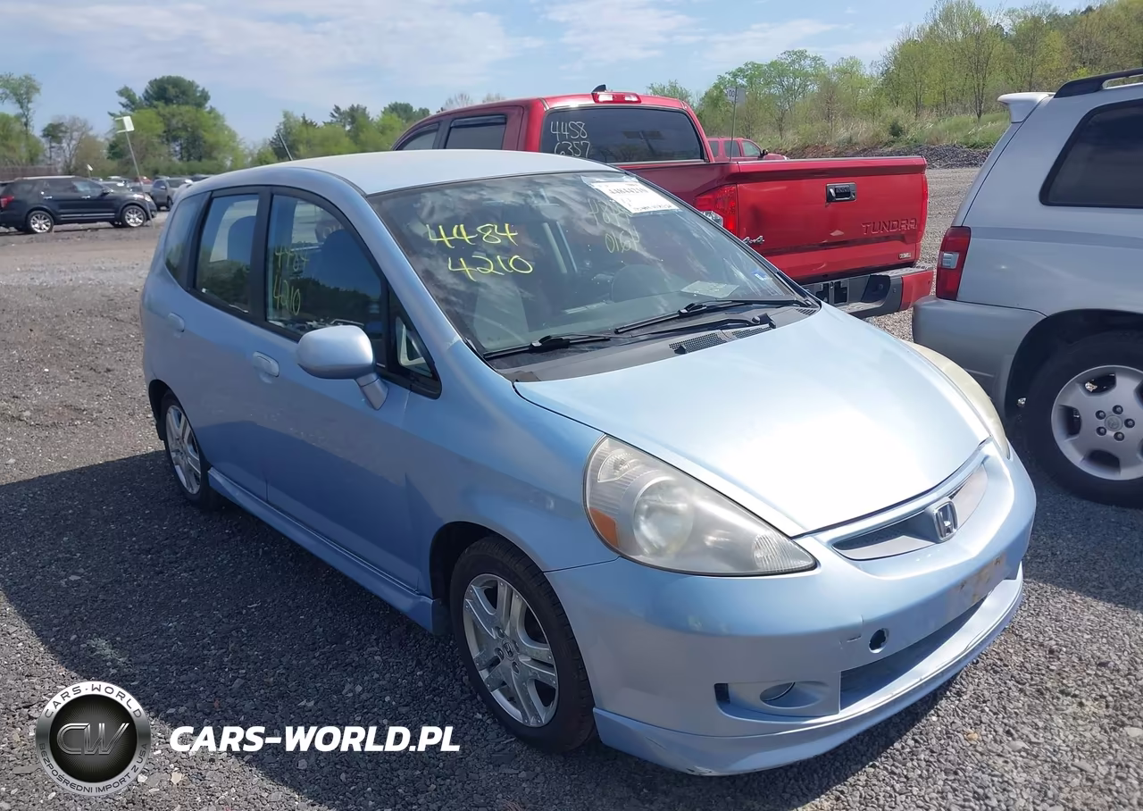 2008 Honda Fit Sport