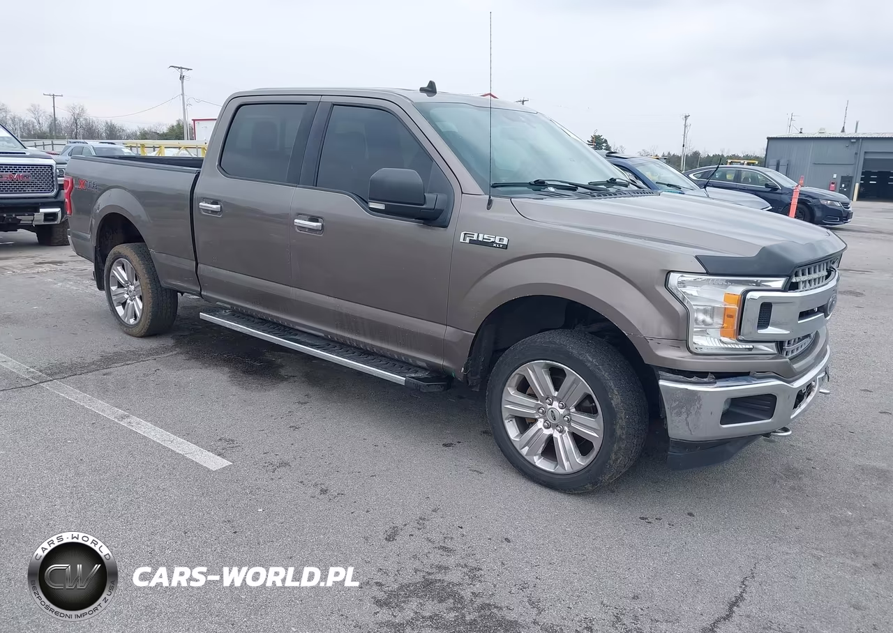 2019 Ford F-150 Xlt