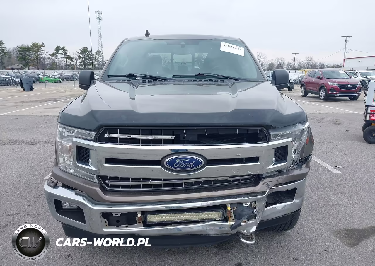 2019 Ford F-150 Xlt VIN:1FTFW1E45KFB29653 - 12