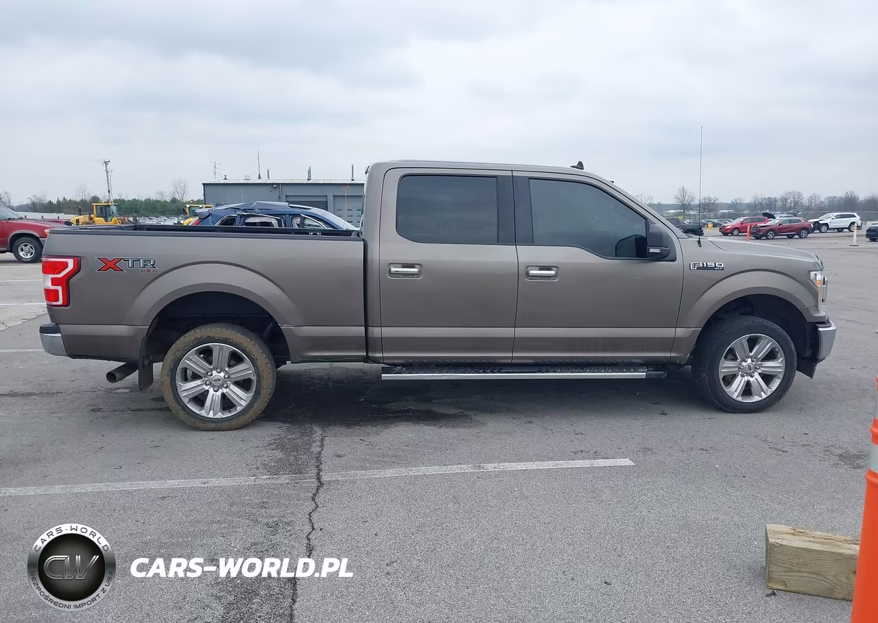 2019 Ford F-150 Xlt VIN:1FTFW1E45KFB29653 - 13