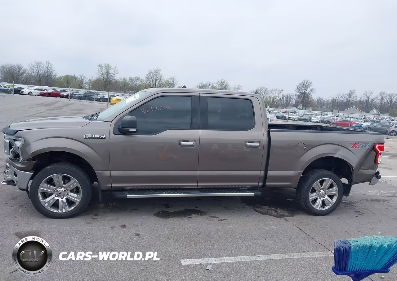 2019 Ford F-150 Xlt VIN:1FTFW1E45KFB29653 - 14