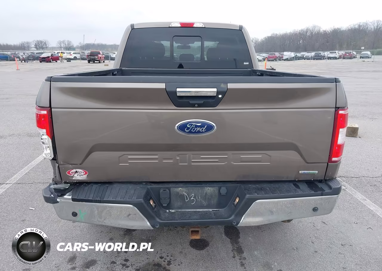 2019 Ford F-150 Xlt VIN:1FTFW1E45KFB29653 - 16
