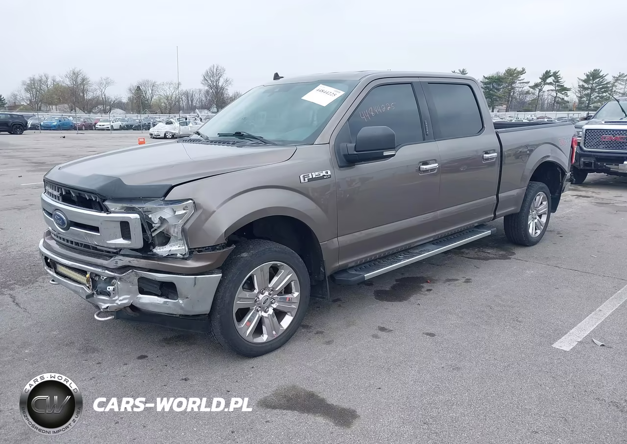 2019 Ford F-150 Xlt VIN:1FTFW1E45KFB29653 - 2