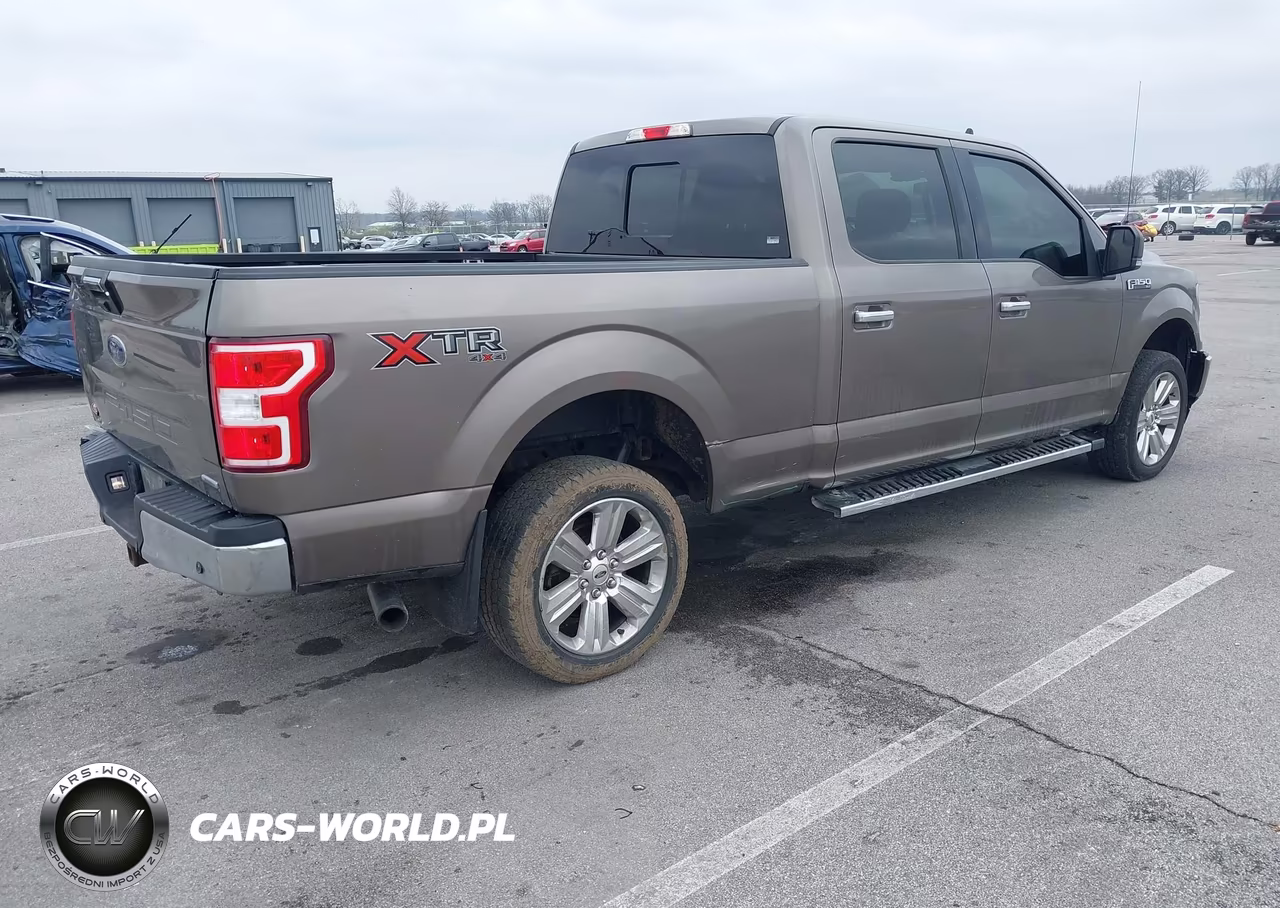 2019 Ford F-150 Xlt VIN:1FTFW1E45KFB29653 - 4
