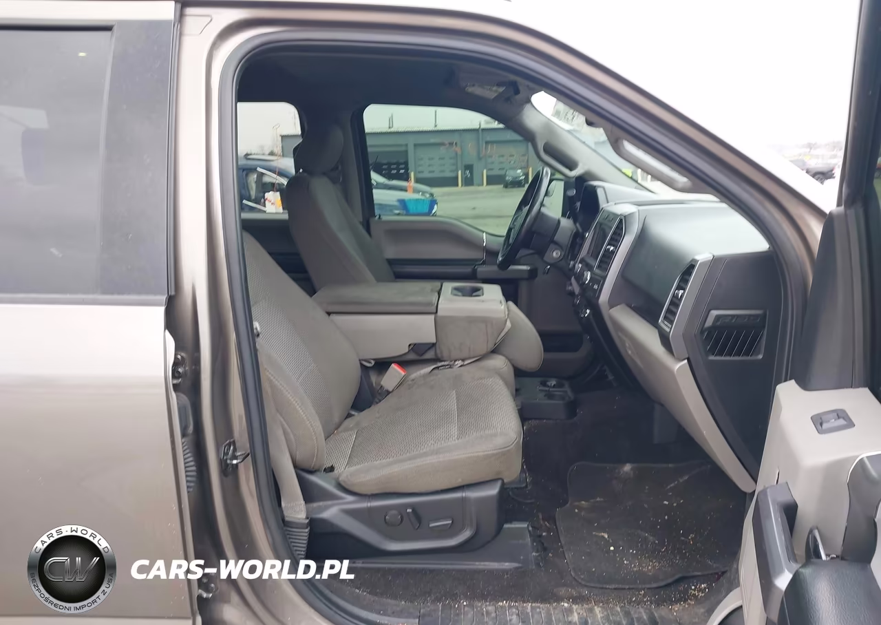 2019 Ford F-150 Xlt VIN:1FTFW1E45KFB29653 - 5