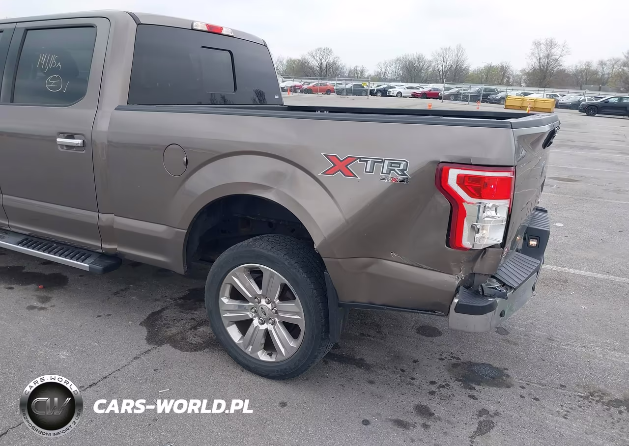 2019 Ford F-150 Xlt VIN:1FTFW1E45KFB29653 - 6
