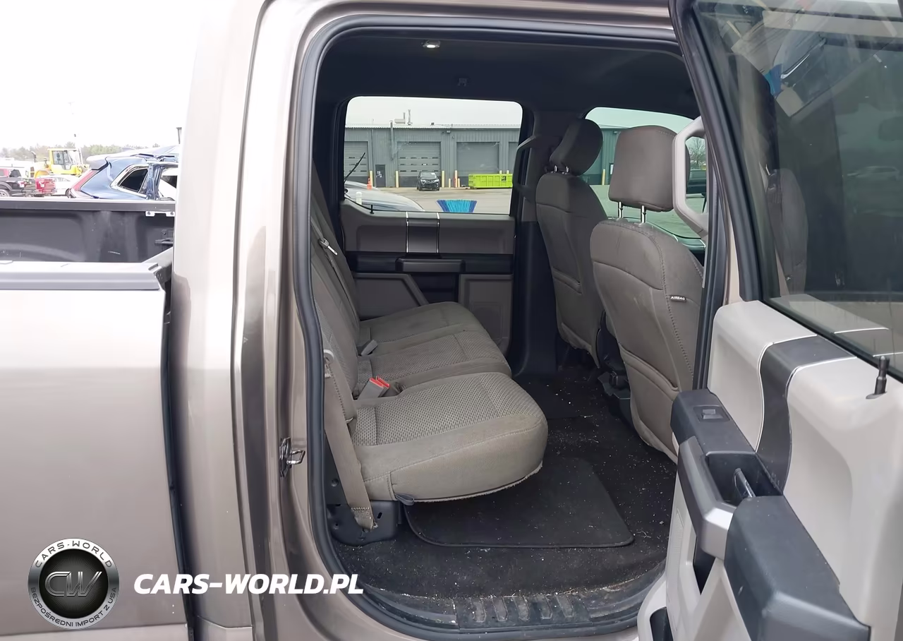 2019 Ford F-150 Xlt VIN:1FTFW1E45KFB29653 - 8