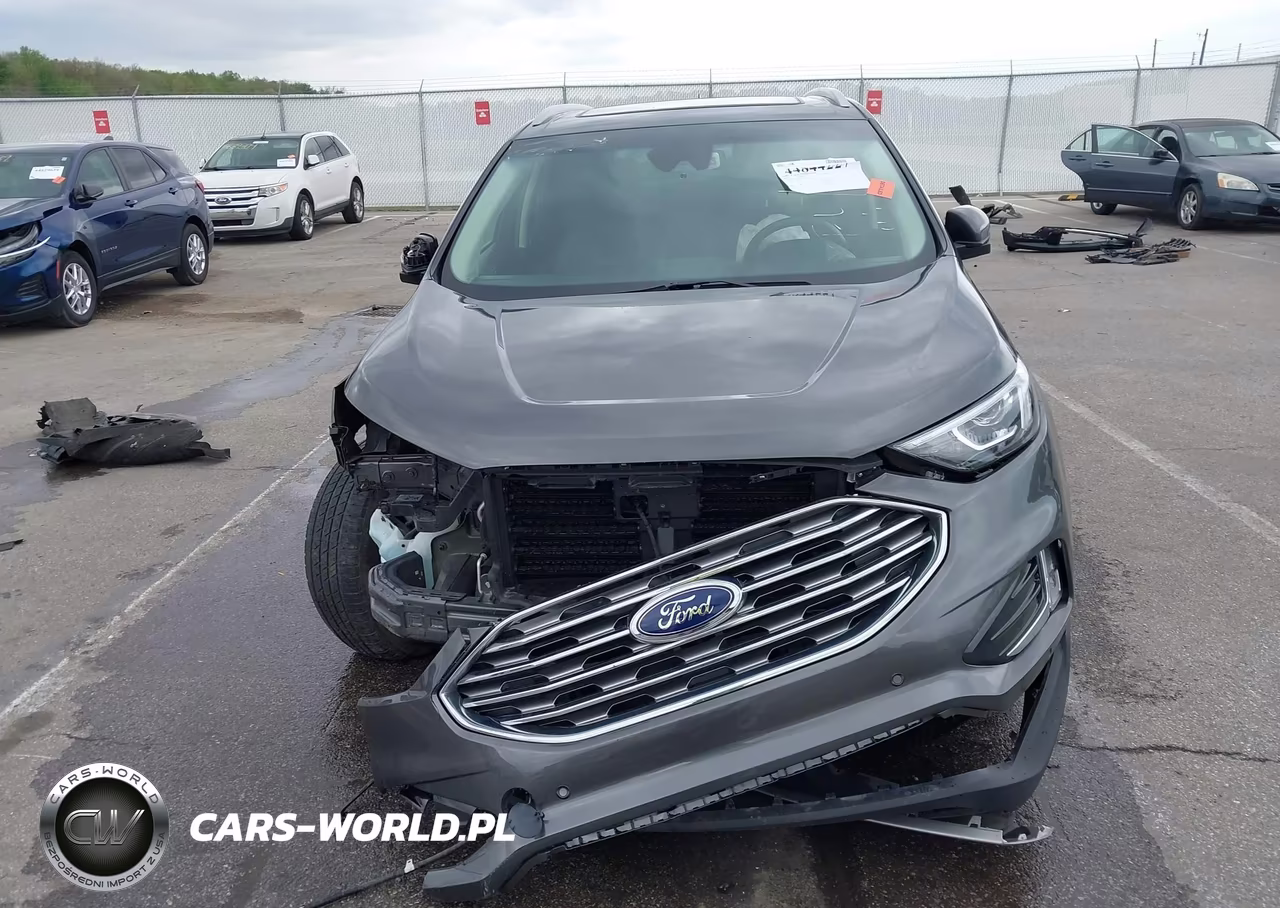 2020 Ford Edge Titanium VIN:2FMPK4K97LBA72680 - 13