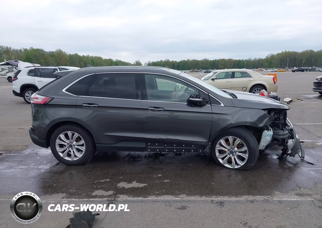 2020 Ford Edge Titanium VIN:2FMPK4K97LBA72680 - 14