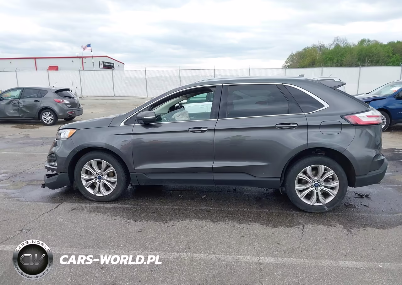 2020 Ford Edge Titanium VIN:2FMPK4K97LBA72680 - 15