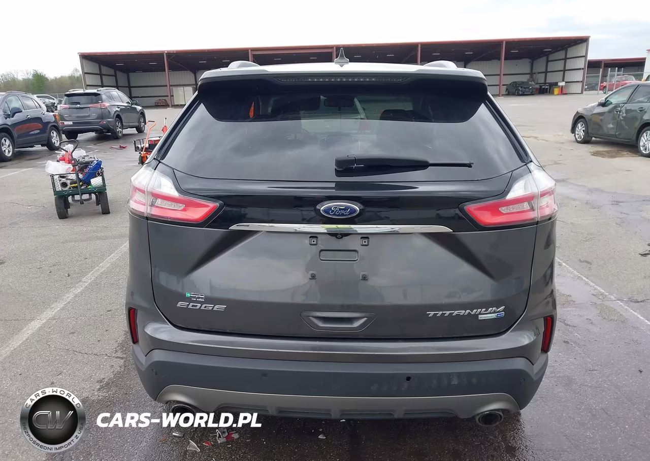 2020 Ford Edge Titanium VIN:2FMPK4K97LBA72680 - 17