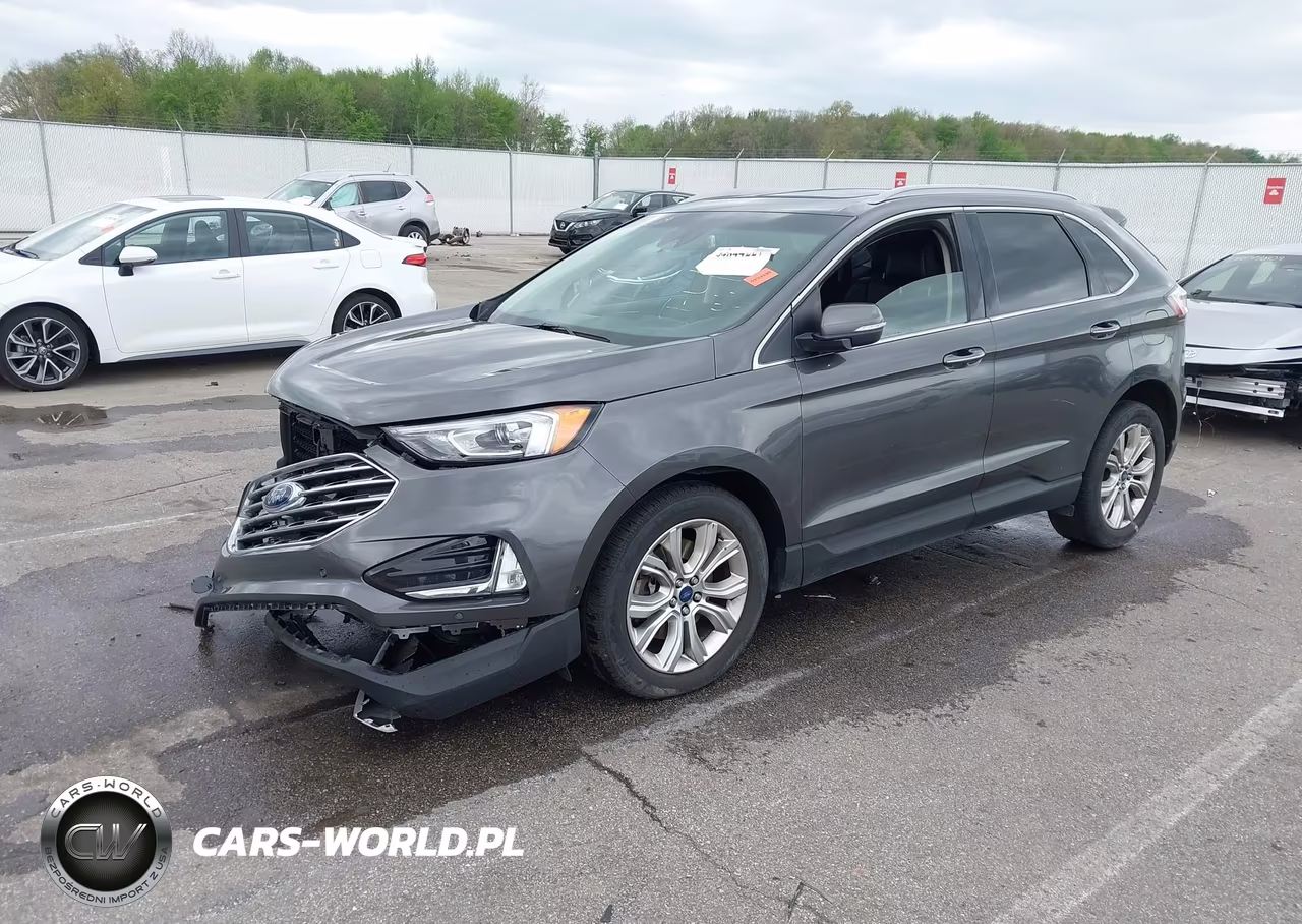 2020 Ford Edge Titanium VIN:2FMPK4K97LBA72680 - 2