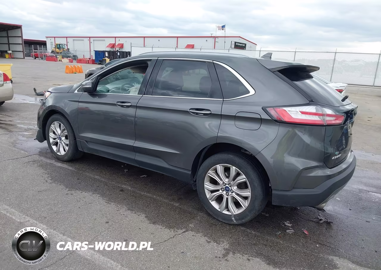 2020 Ford Edge Titanium VIN:2FMPK4K97LBA72680 - 3