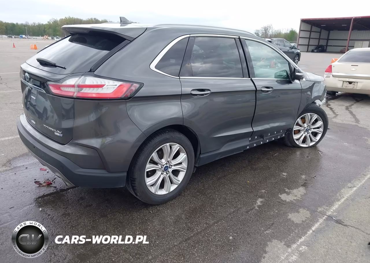 2020 Ford Edge Titanium VIN:2FMPK4K97LBA72680 - 4