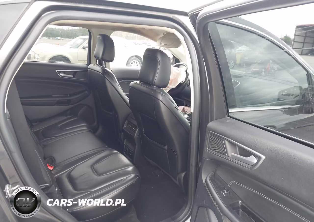 2020 Ford Edge Titanium VIN:2FMPK4K97LBA72680 - 8