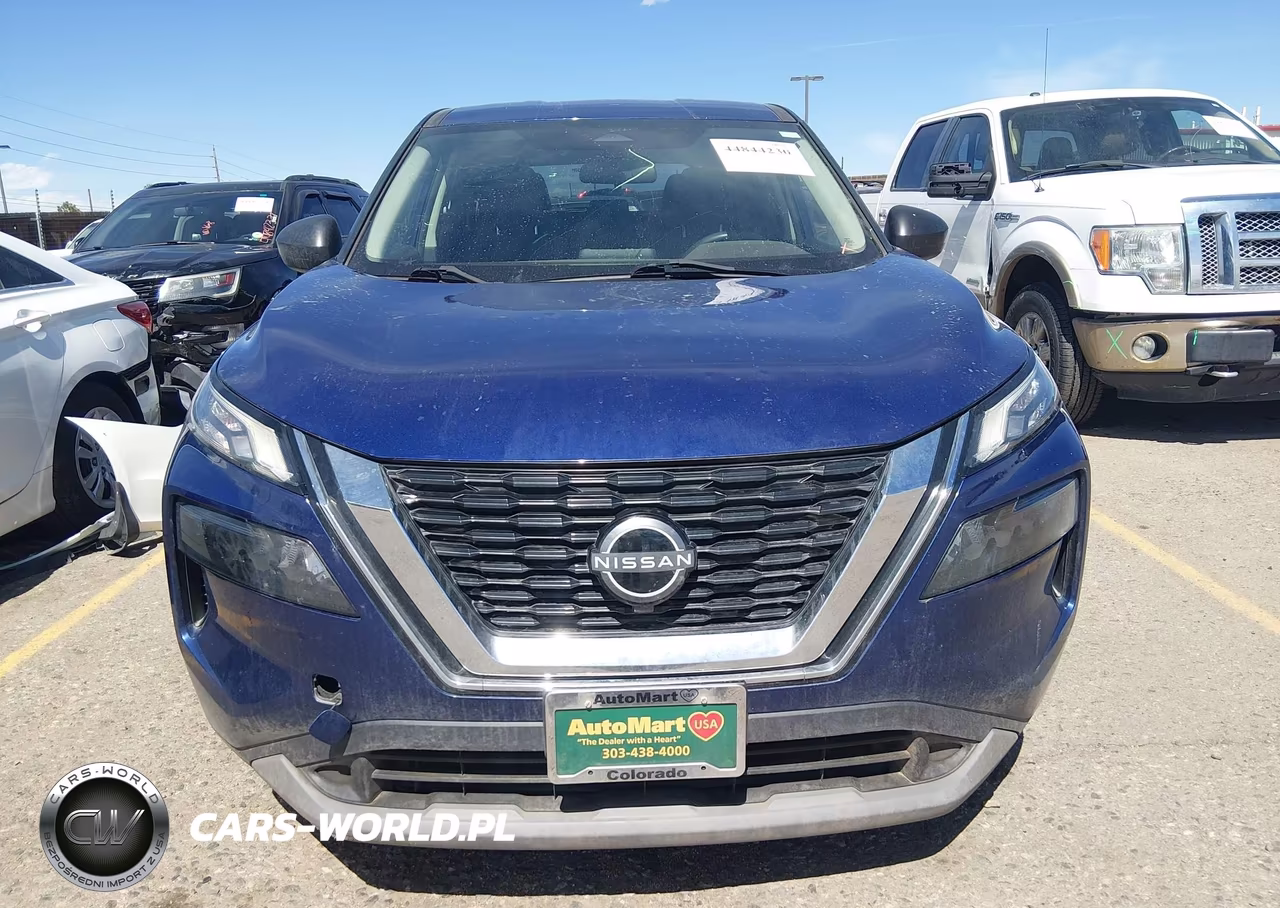 2023 Nissan Rogue S Intelligent Awd VIN:5N1BT3AB1PC788888 - 13