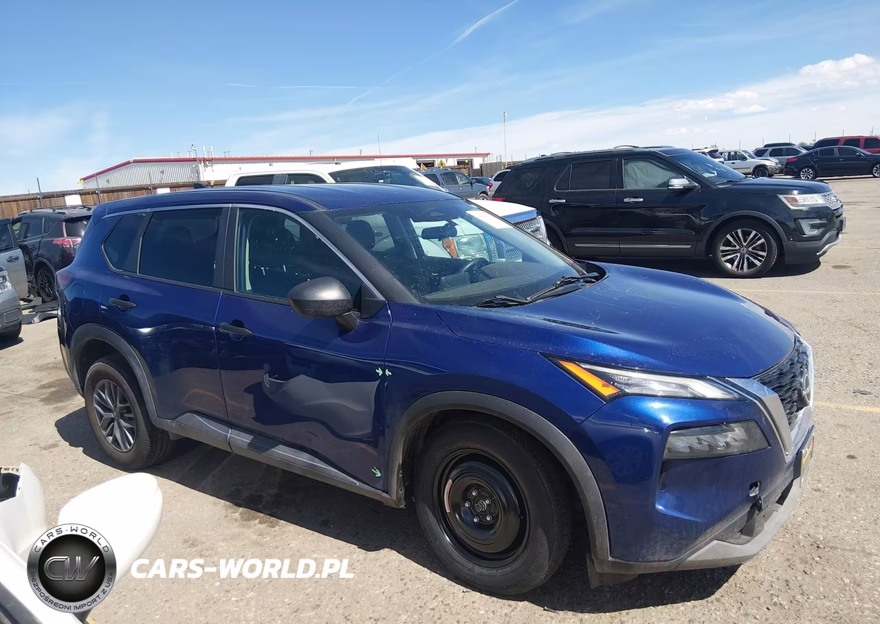 2023 Nissan Rogue S Intelligent Awd VIN:5N1BT3AB1PC788888 - 14