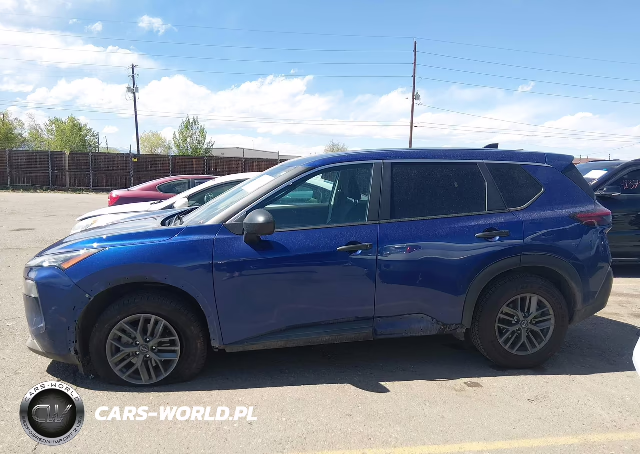 2023 Nissan Rogue S Intelligent Awd VIN:5N1BT3AB1PC788888 - 15